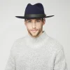 Bailey Hats Elite Finish® | Devers Ink Blue