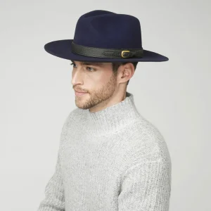 Bailey Hats Elite Finish® | Devers Ink Blue