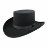 Bailey Hats Extended Sizes | Dillinger Black