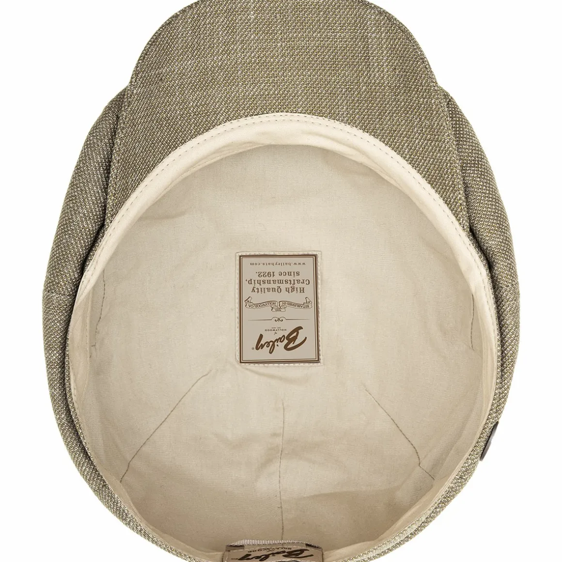 duncan_1.webp Bailey Hats Ivy & Flat Caps | Duncan Soft Khaki