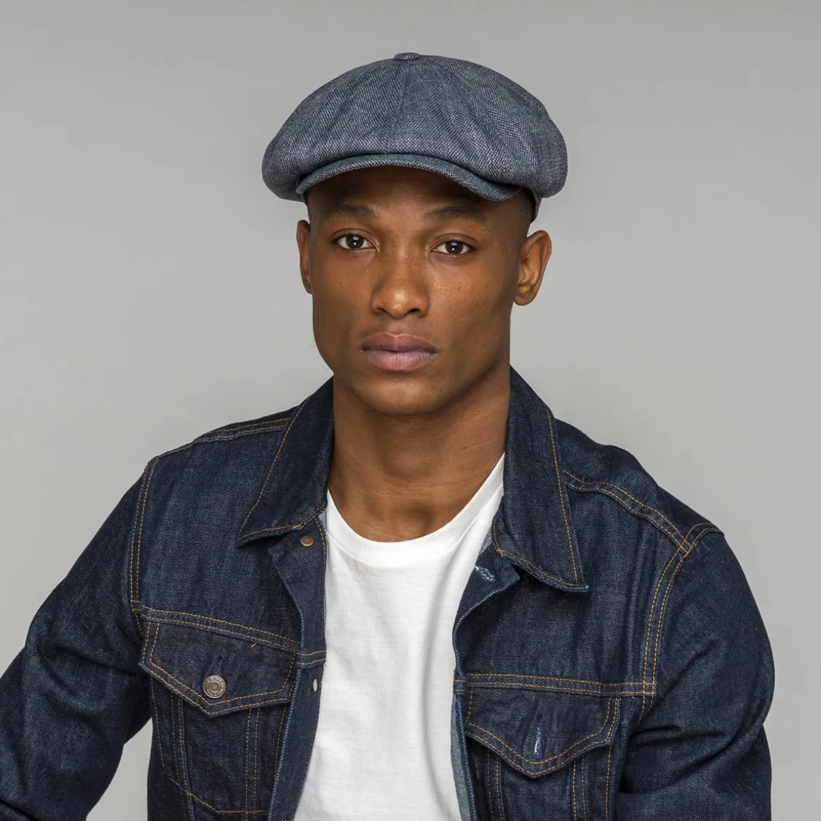 duncan_3.webp Bailey Hats Ivy & Flat Caps | Duncan Soft Khaki