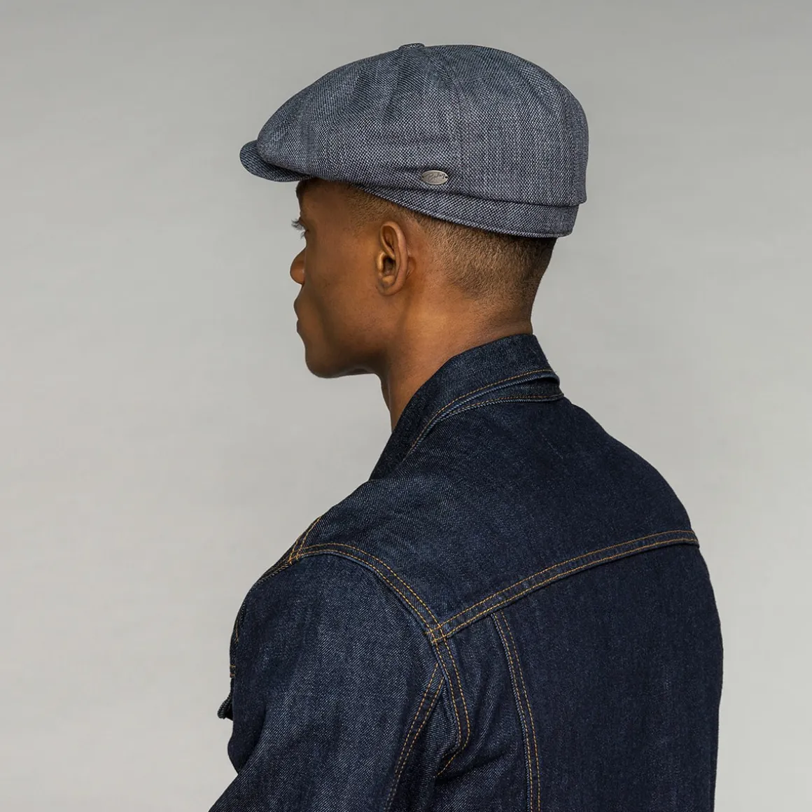 duncan_5.webp Bailey Hats Ivy & Flat Caps | Duncan Soft Khaki