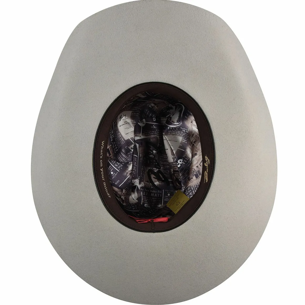 easton_x_2-1.webp Bailey Hats Riding & Roping | Easton 2X Silver Grey