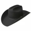 Bailey Hats Wool Felt | Eddy Bros.® Bandit Black