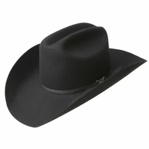 Bailey Hats Made In Usa | Eddy Bros.® Bandit Black