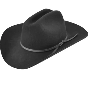 Bailey Hats Made In Usa | Eddy Bros.® Bandit Black