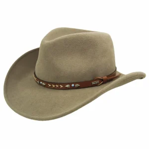 Bailey Hats Outback Hats | Eddy Bros.® Broken Arrow Khaki
