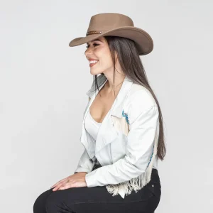 Bailey Hats Outback Hats | Eddy Bros.® Broken Arrow Khaki