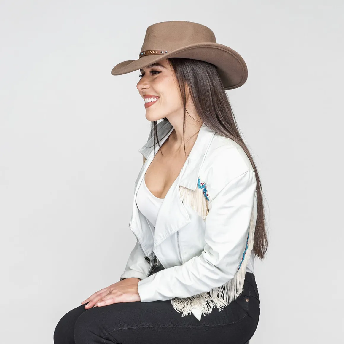 eddy_bros_broken_arrow_3-2.webp Bailey Hats Wool Felt | Eddy Bros.® Broken Arrow Khaki