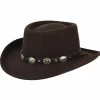 Bailey Hats Eddy Bros.® | Eddy Bros.® Gambler Brown