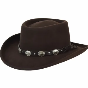 Bailey Hats Eddy Bros.® | Eddy Bros.® Gambler Brown