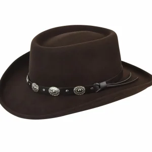 Bailey Hats Wool Felt | Eddy Bros.® Gambler Brown