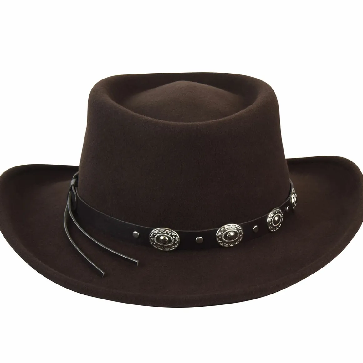 eddy_bros_gambler_2-1.webp Bailey Hats Wool Felt | Eddy Bros.® Gambler Brown