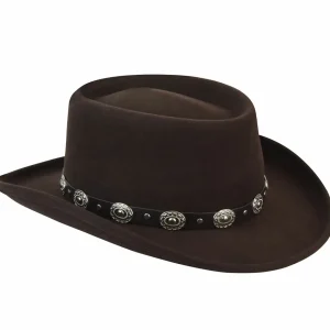 Bailey Hats Wool Felt | Eddy Bros.® Gambler Brown
