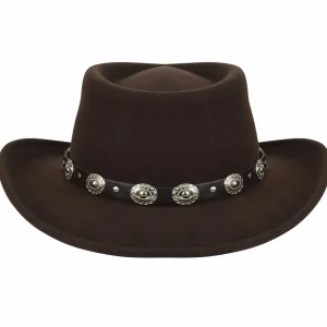 Bailey Hats Eddy Bros.® | Eddy Bros.® Gambler Brown