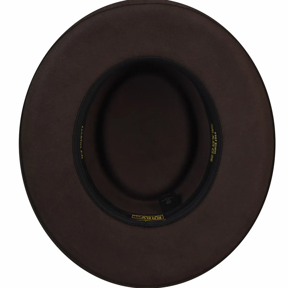 eddy_bros_gambler_5-1.webp Bailey Hats Wool Felt | Eddy Bros.® Gambler Brown