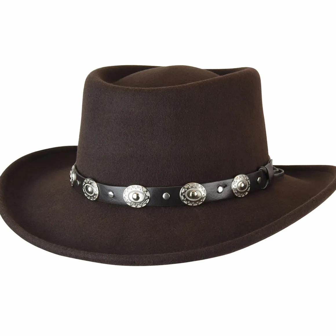 eddy_bros_gambler_6-1.webp Bailey Hats Wool Felt | Eddy Bros.® Gambler Brown