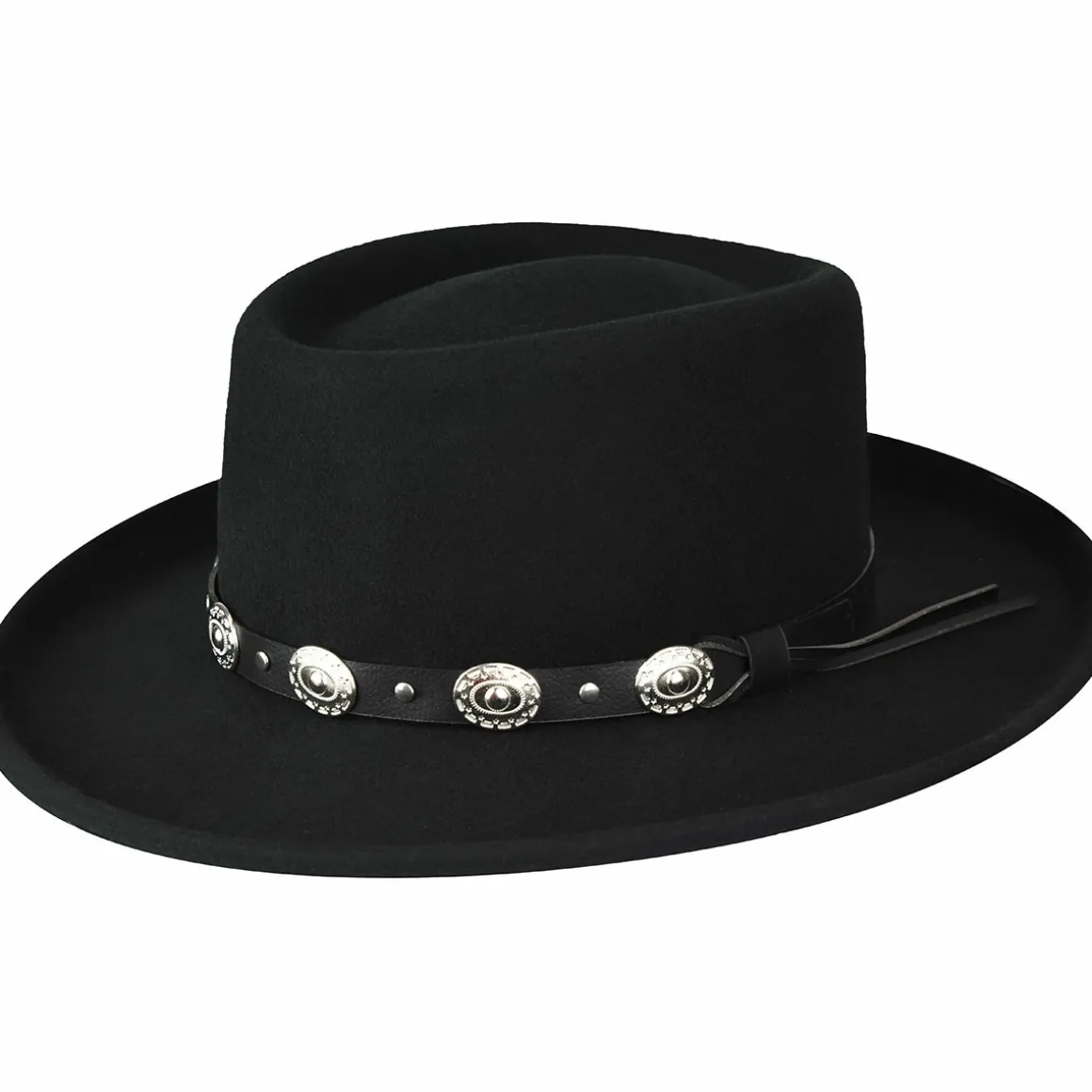 eddy_bros_gambler_8-1.webp Bailey Hats Wool Felt | Eddy Bros.® Gambler Brown