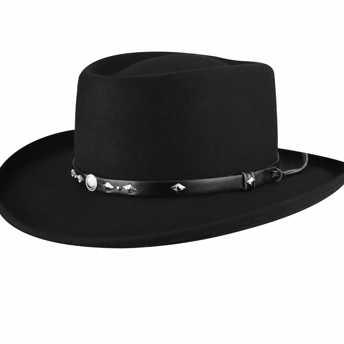 eddy_bros_hills_1.webp Bailey Hats Gamblers | Eddy Bros.® Hills Black