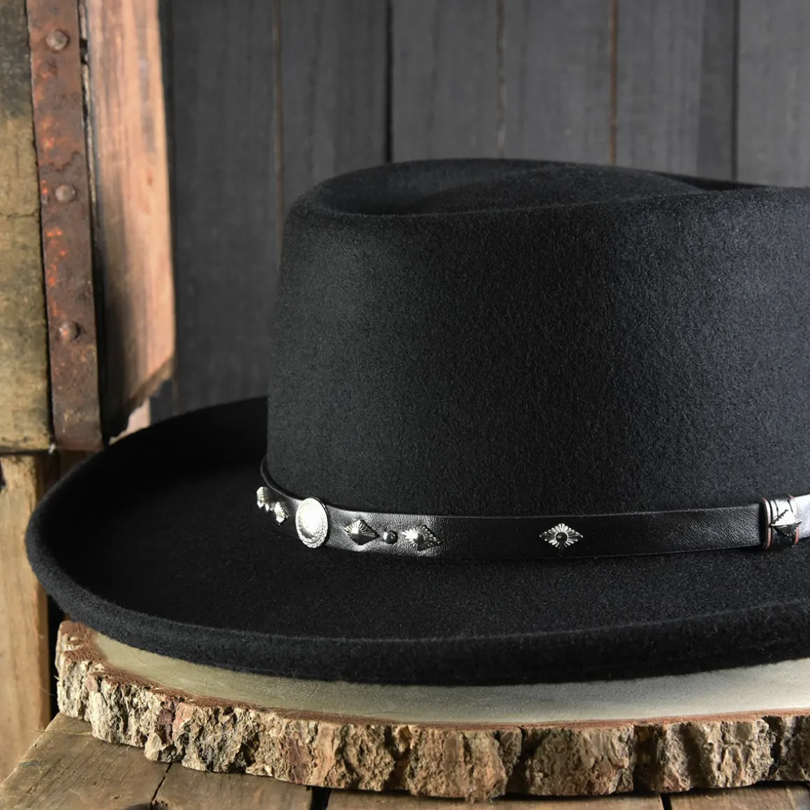 eddy_bros_hills_3.webp Bailey Hats Gamblers | Eddy Bros.® Hills Black