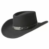 Bailey Hats Gamblers | Eddy Bros.® Little Joe Black
