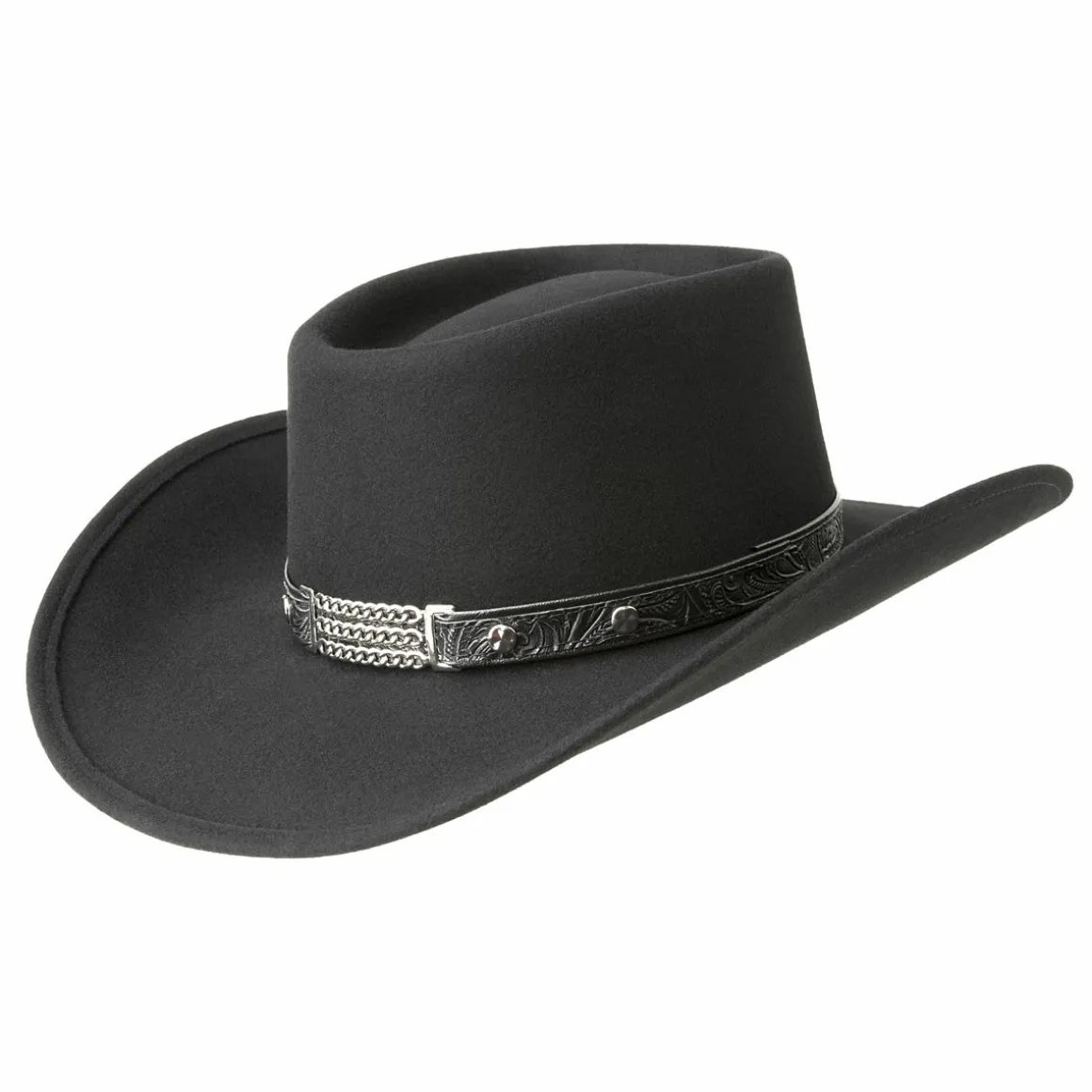 eddy_bros_little_joe_0-2.webp Bailey Hats Eddy Bros.® | Eddy Bros.® Little Joe Black