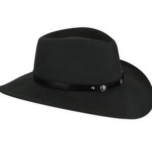 Bailey Hats Cassidy | Eddy Bros.® Wild Flush Dark Grey