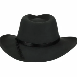 Bailey Hats Eddy Bros.® | Eddy Bros.® Wild Flush Dark Grey