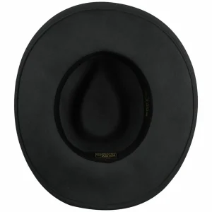 Bailey Hats Wool Felt | Eddy Bros.® Wild Flush Dark Grey