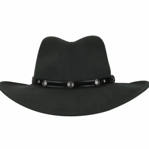 Bailey Hats Cassidy | Eddy Bros.® Wild Flush Dark Grey