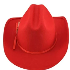 Bailey Hats Riding & Roping | Eddy Bros.® Youth Bronco Jr Red