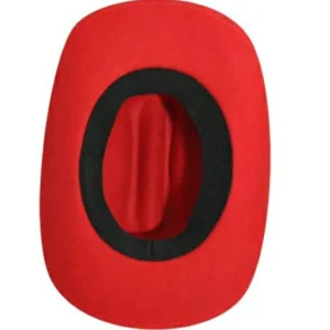 Bailey Hats Wool Felt | Eddy Bros.® Youth Bronco Jr Red