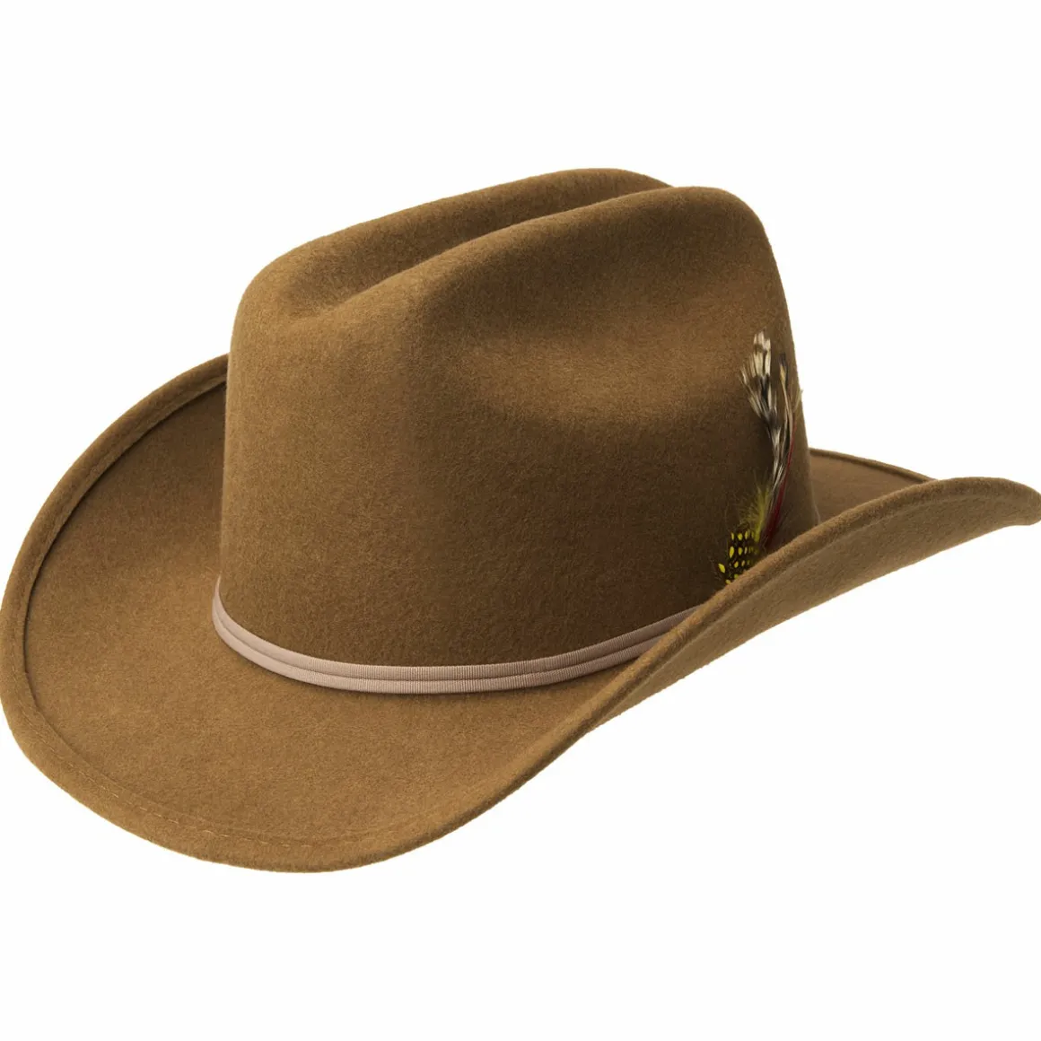 eddy_bros_youth_bronco_jr_4-2.webp Bailey Hats Wool Felt | Eddy Bros.® Youth Bronco Jr Red