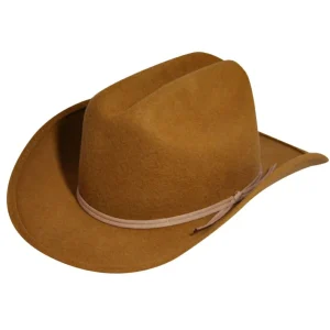 Bailey Hats Riding & Roping | Eddy Bros.® Youth Bronco Jr Red