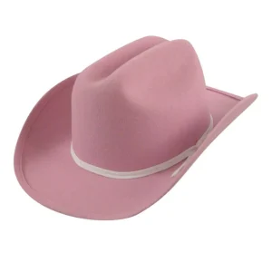 Bailey Hats Riding & Roping | Eddy Bros.® Youth Bronco Jr Red