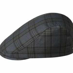 Bailey Hats Ivy & Flat Caps | Elbin Charcoal Plaid