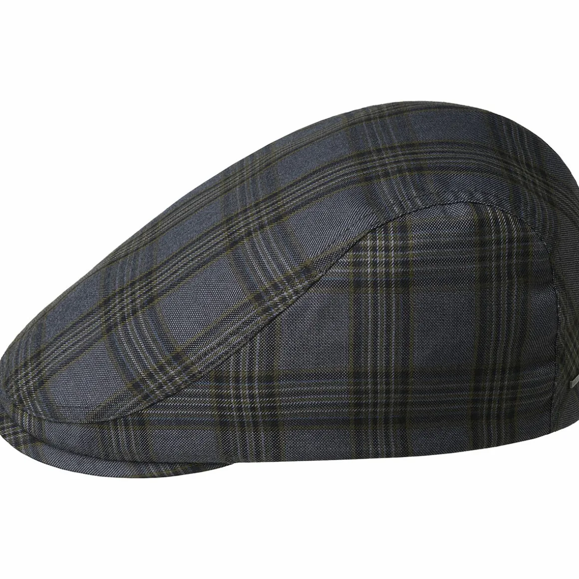 elbin_0.webp Bailey Hats Ivy & Flat Caps | Elbin Charcoal Plaid