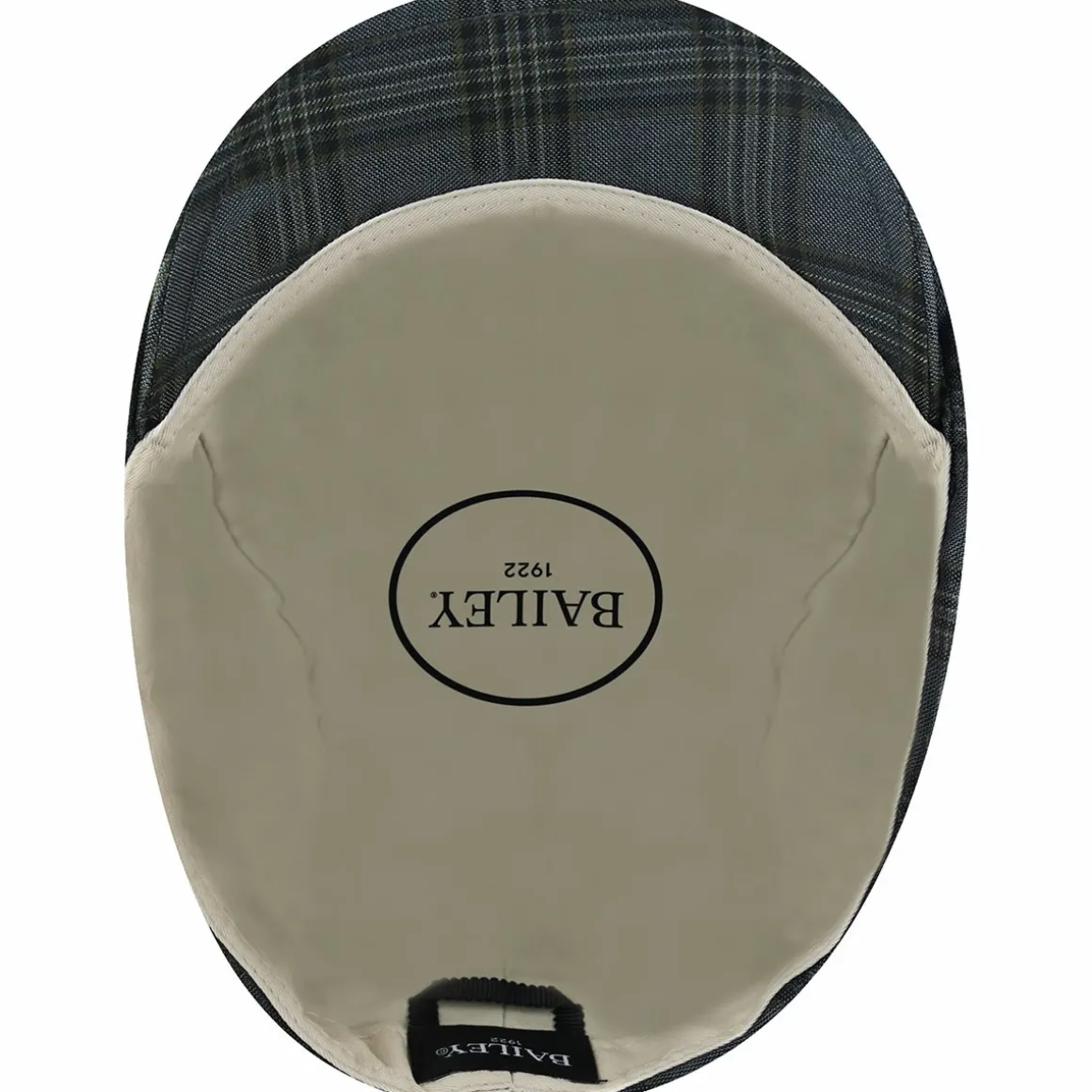 elbin_4.webp Bailey Hats Ivy & Flat Caps | Elbin Charcoal Plaid