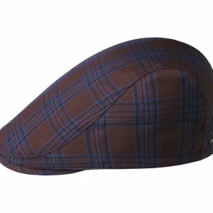 Bailey Hats Ivy & Flat Caps | Elbin Charcoal Plaid