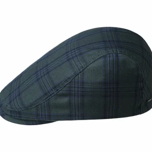 Bailey Hats Ivy & Flat Caps | Elbin Charcoal Plaid