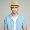 Bailey Hats Snap Brim | Elliott Natural