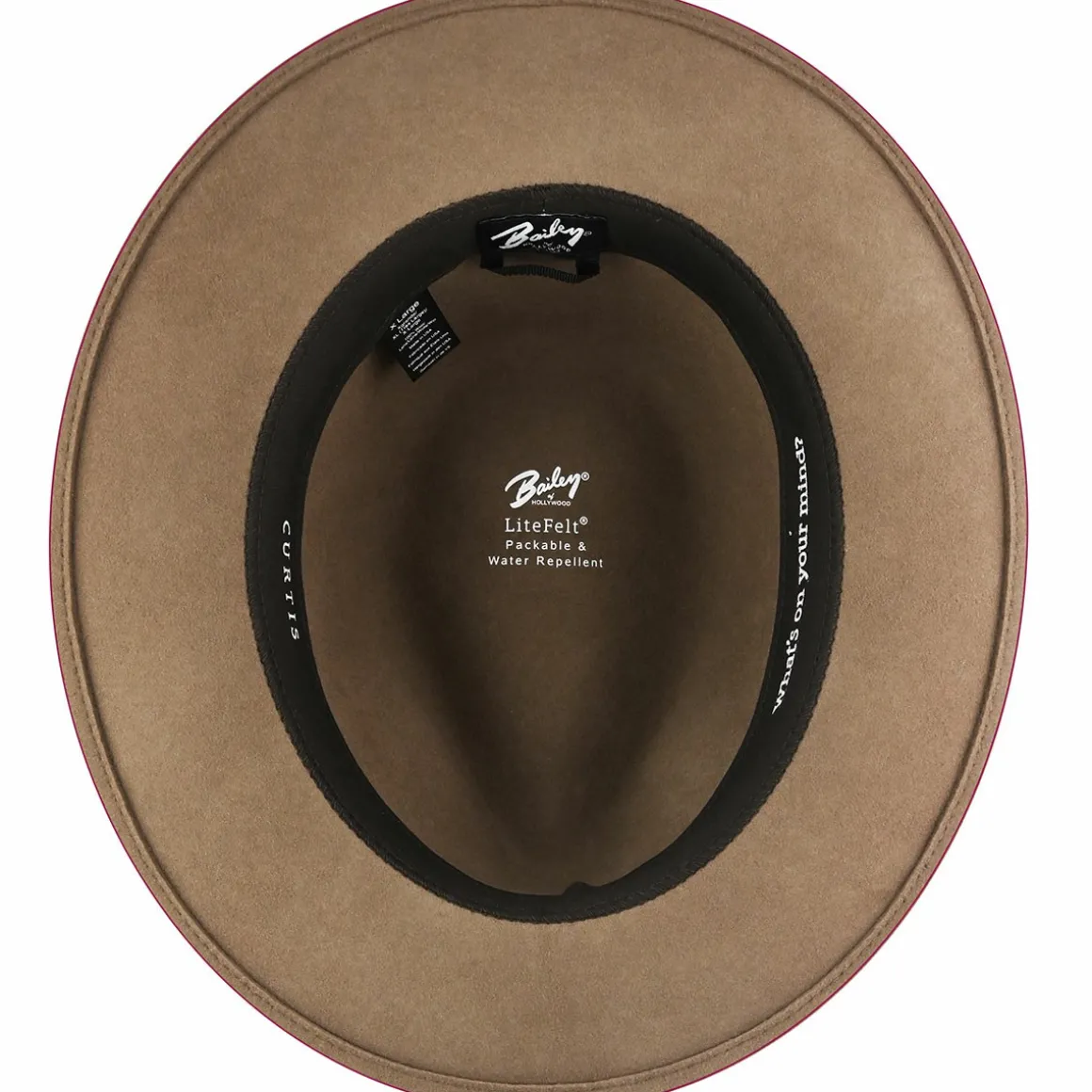 exclusive__curtis_limited_edition_1-7.webp Bailey Hats Litefelt® | Exclusive - Curtis Limited Edition