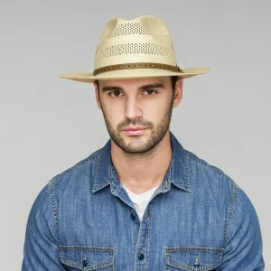 Bailey Hats Straw | Ezra Unbleached