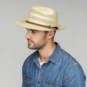 Bailey Hats Straw | Ezra Unbleached