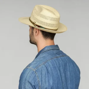 Bailey Hats Straw | Ezra Unbleached