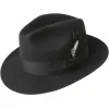 Bailey Hats Fedoras & Trilbies | Gangster Black