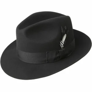 Bailey Hats Wool Felt | Gangster Black