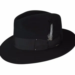 Bailey Hats Wool Felt | Gangster Black