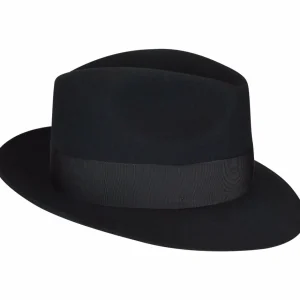 Bailey Hats Extended Sizes | Gangster Black