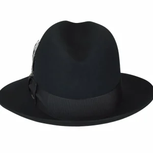 Bailey Hats Made In Usa | Gangster Black